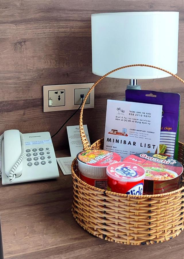 Thanh Long Hotel - Tra Khuc Ho Chi Minh-byen Eksteriør bilde