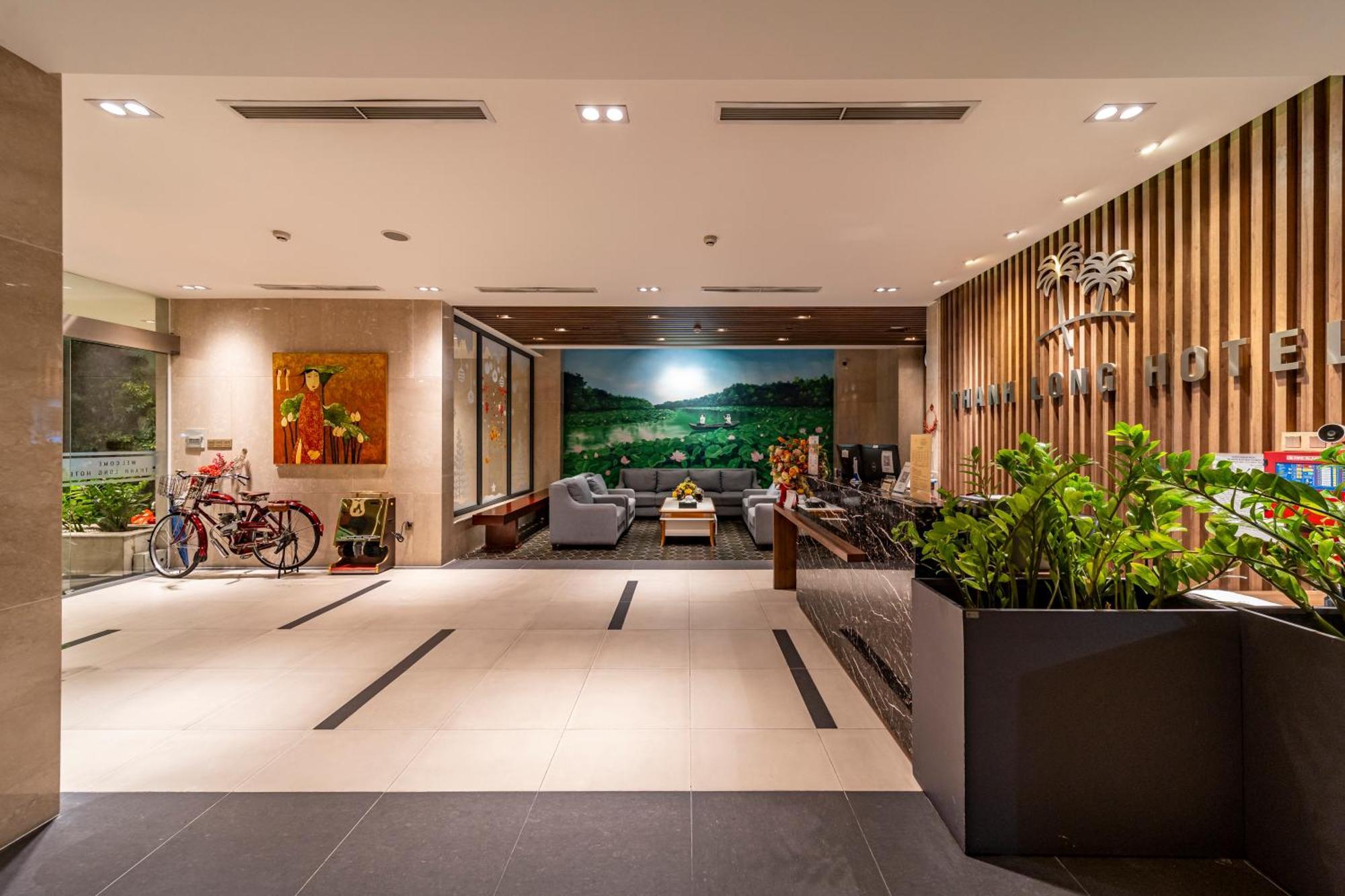 Thanh Long Hotel - Tra Khuc Ho Chi Minh-byen Eksteriør bilde