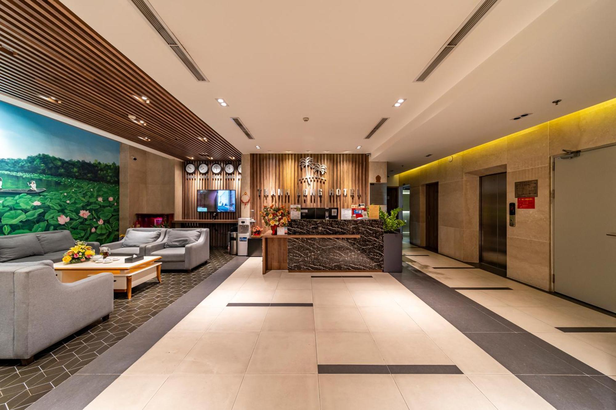Thanh Long Hotel - Tra Khuc Ho Chi Minh-byen Eksteriør bilde