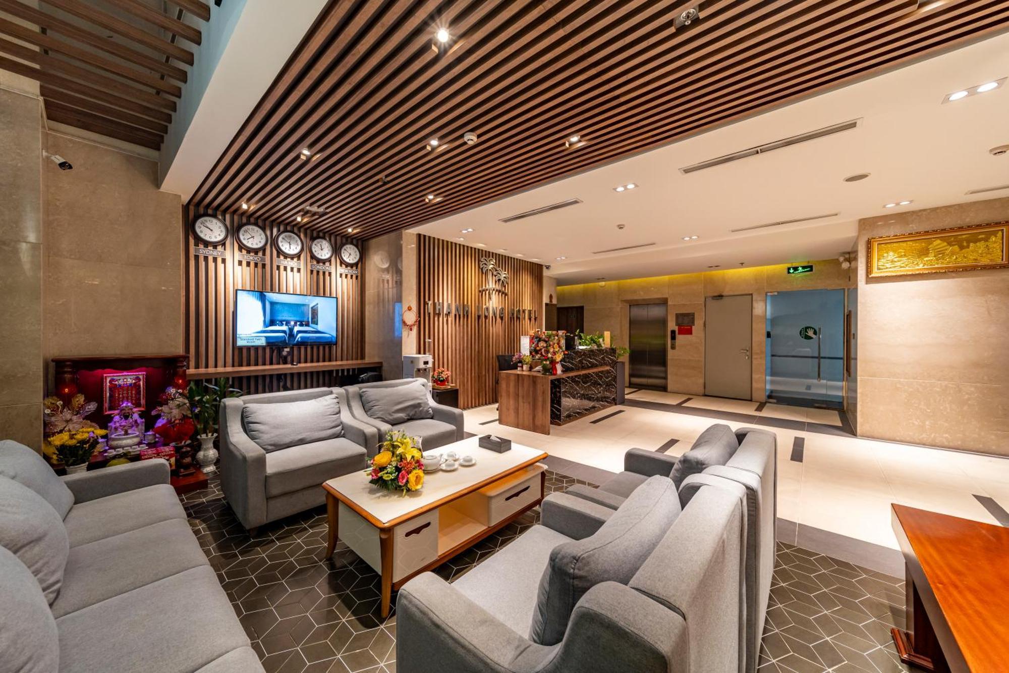 Thanh Long Hotel - Tra Khuc Ho Chi Minh-byen Eksteriør bilde