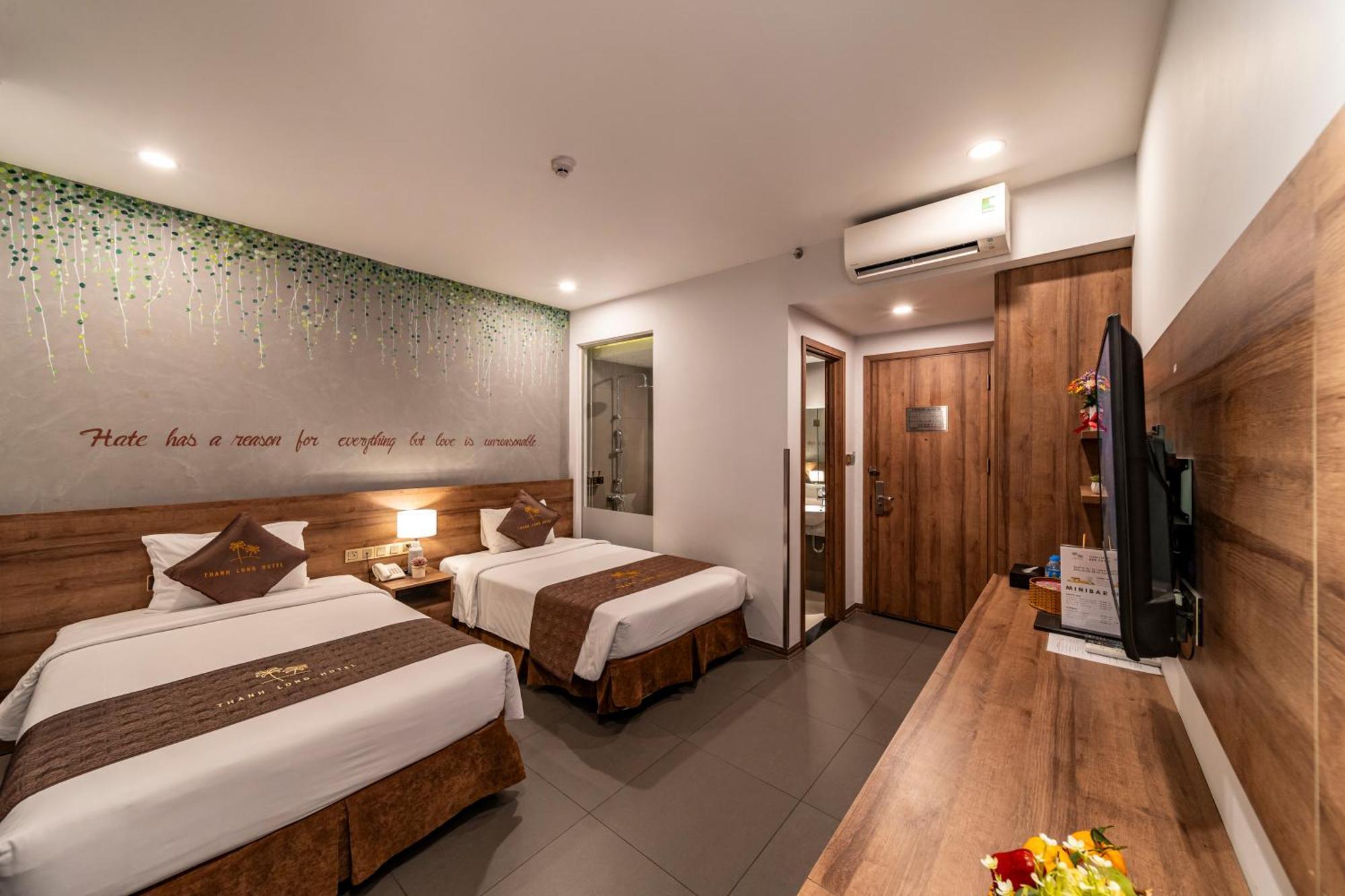 Thanh Long Hotel - Tra Khuc Ho Chi Minh-byen Eksteriør bilde