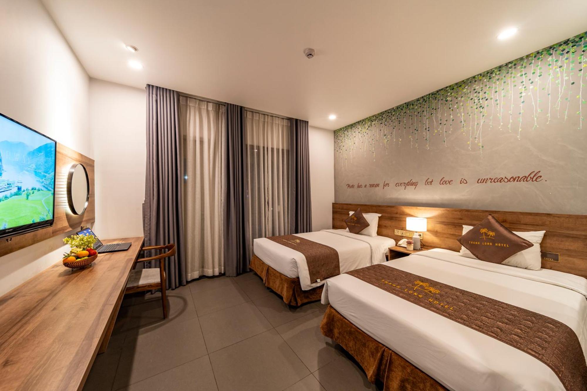 Thanh Long Hotel - Tra Khuc Ho Chi Minh-byen Eksteriør bilde