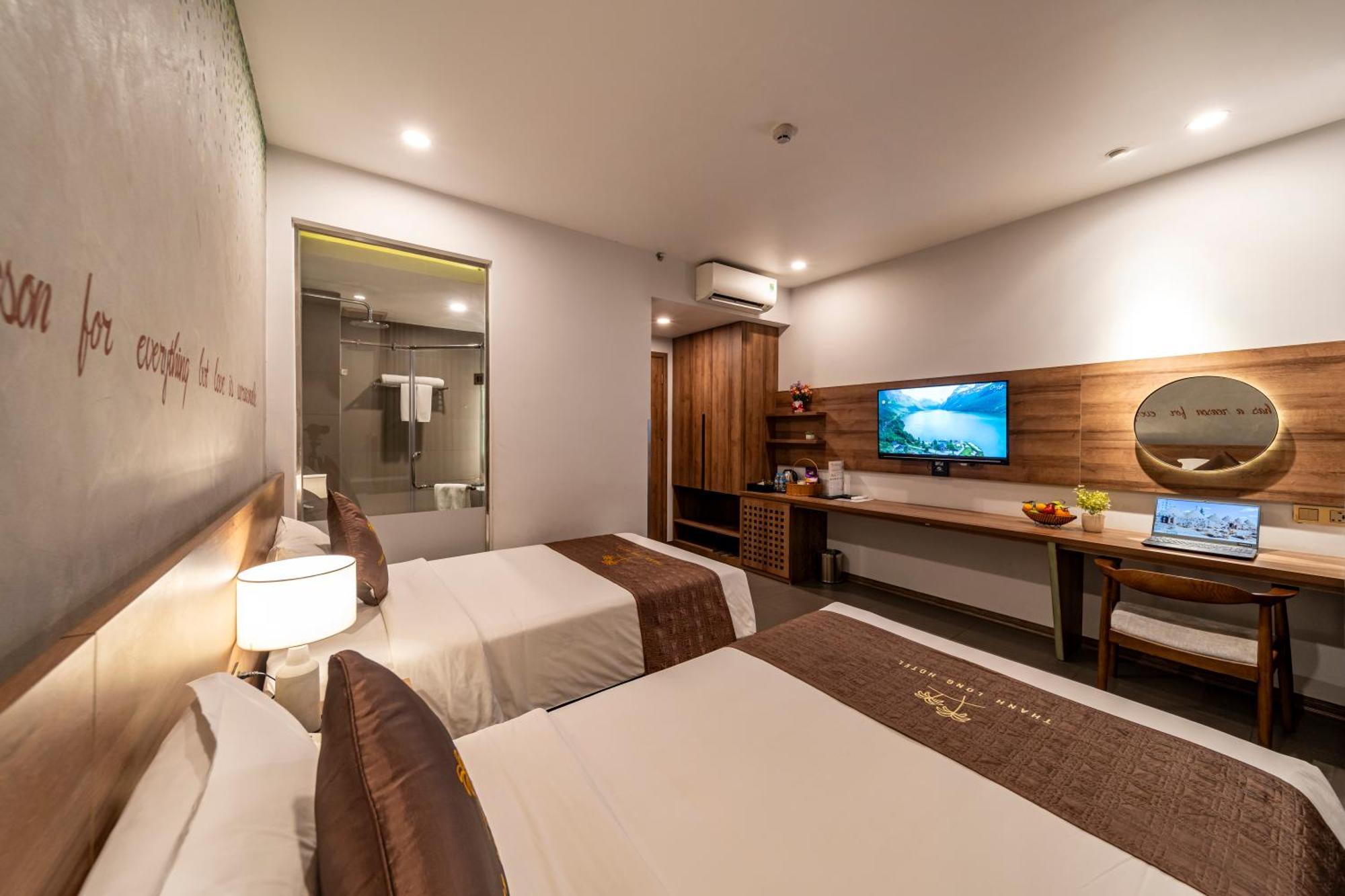 Thanh Long Hotel - Tra Khuc Ho Chi Minh-byen Eksteriør bilde