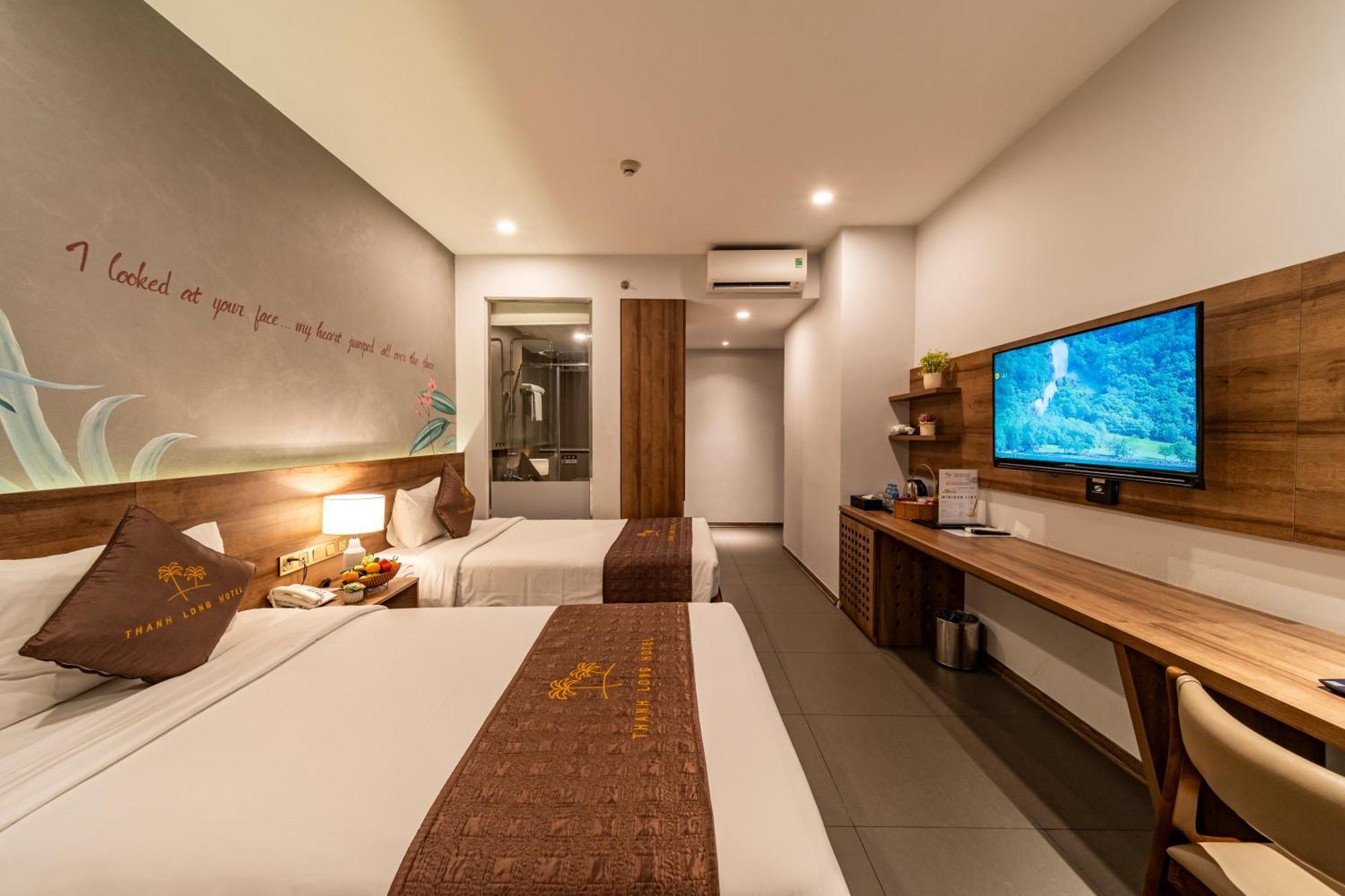 Thanh Long Hotel - Tra Khuc Ho Chi Minh-byen Eksteriør bilde