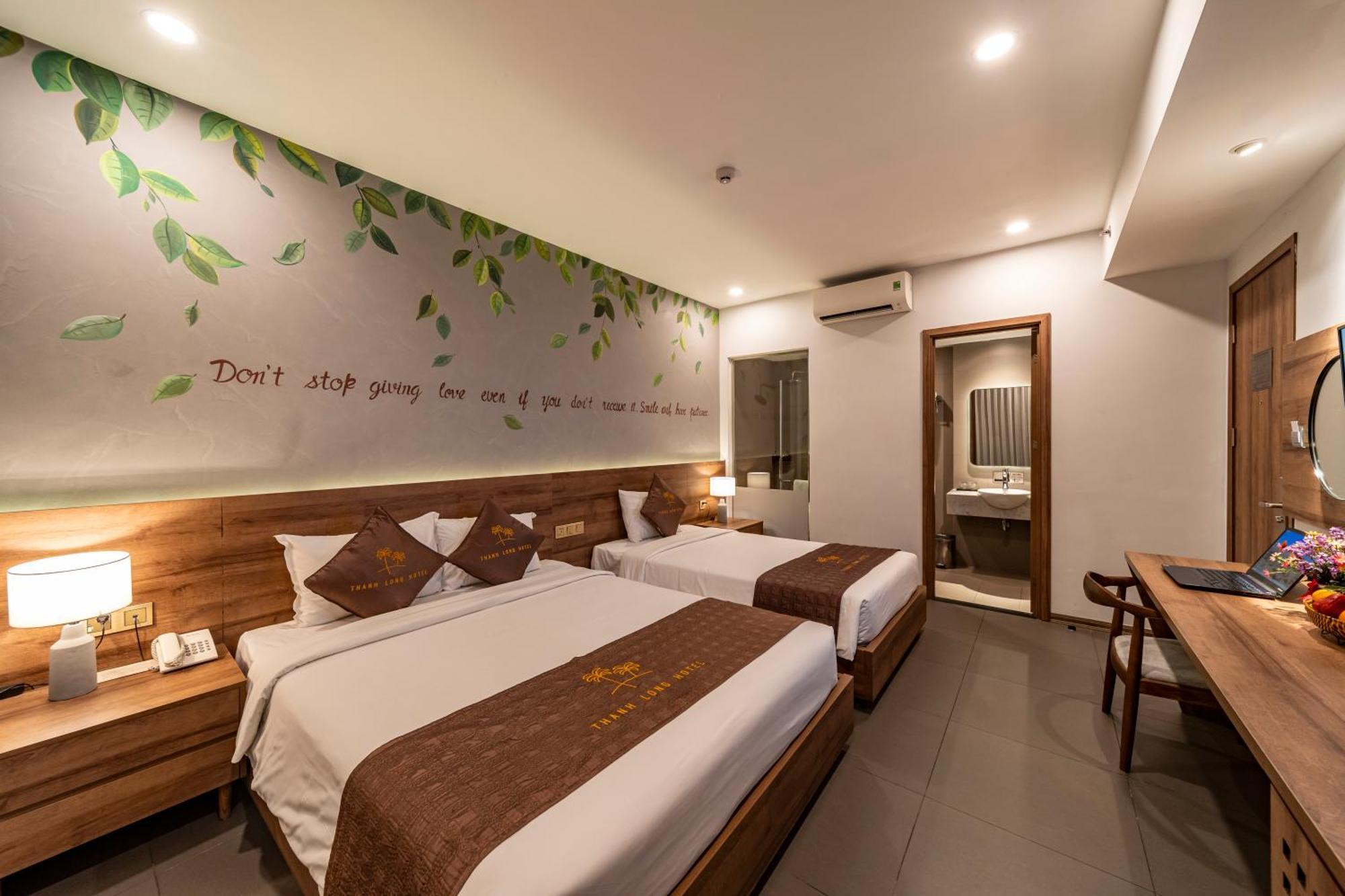 Thanh Long Hotel - Tra Khuc Ho Chi Minh-byen Eksteriør bilde