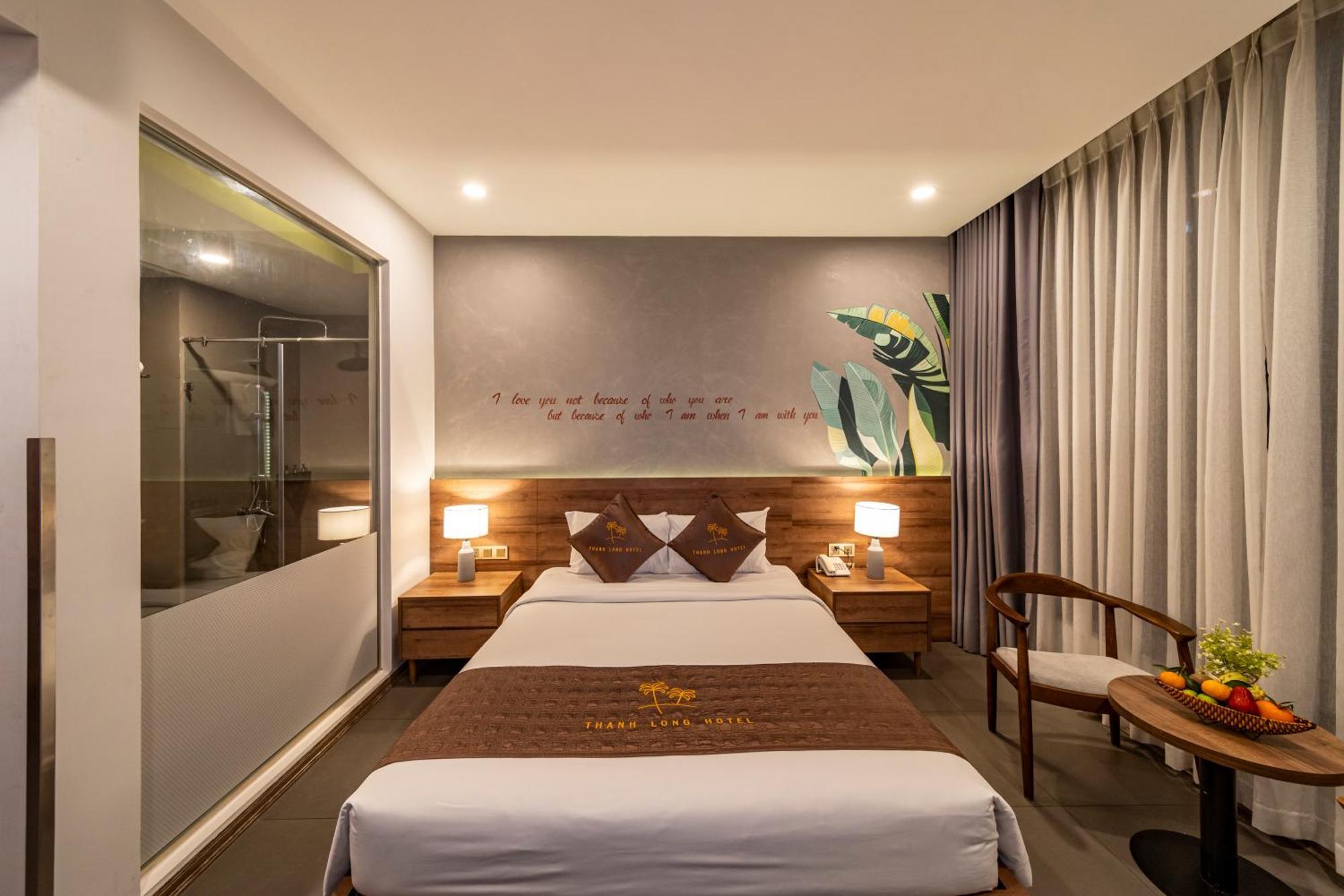 Thanh Long Hotel - Tra Khuc Ho Chi Minh-byen Eksteriør bilde