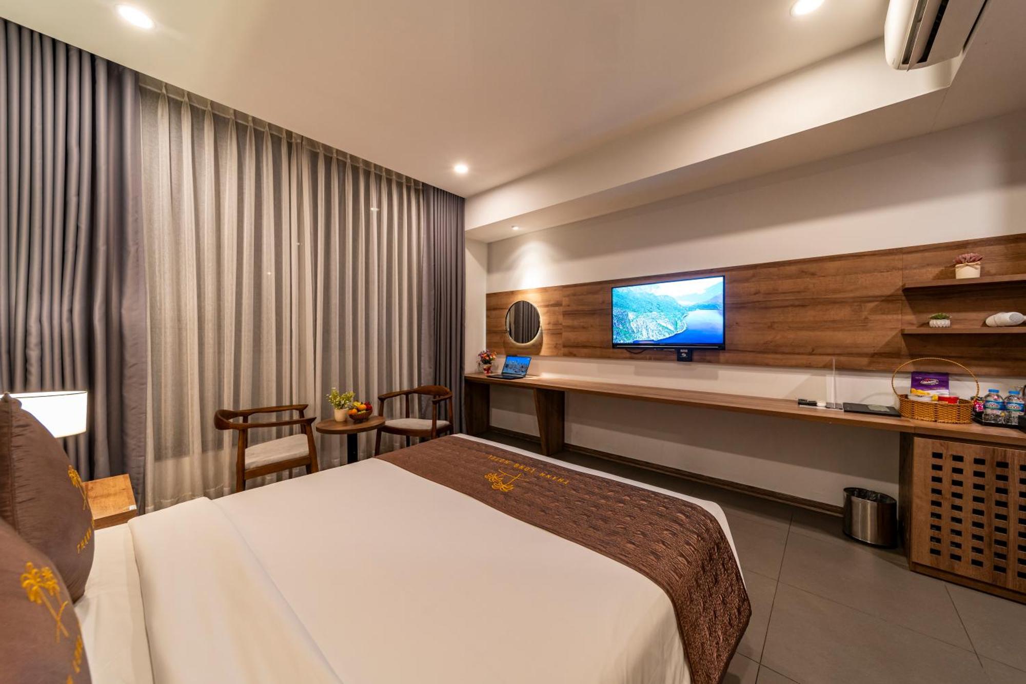 Thanh Long Hotel - Tra Khuc Ho Chi Minh-byen Eksteriør bilde