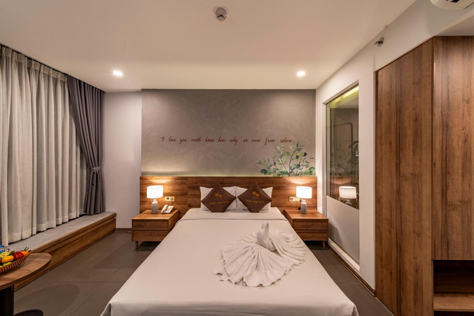 Thanh Long Hotel - Tra Khuc Ho Chi Minh-byen Eksteriør bilde