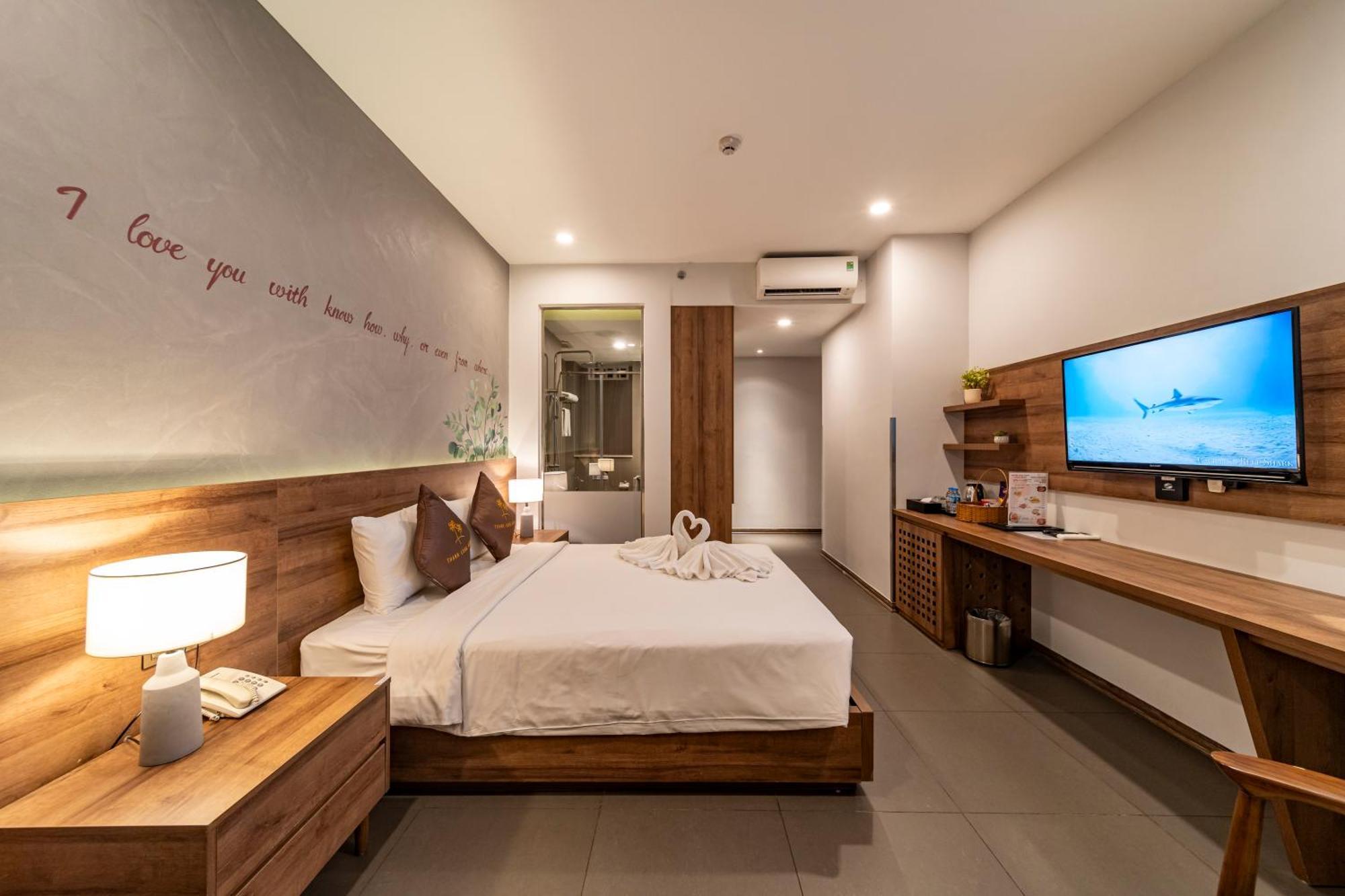 Thanh Long Hotel - Tra Khuc Ho Chi Minh-byen Eksteriør bilde