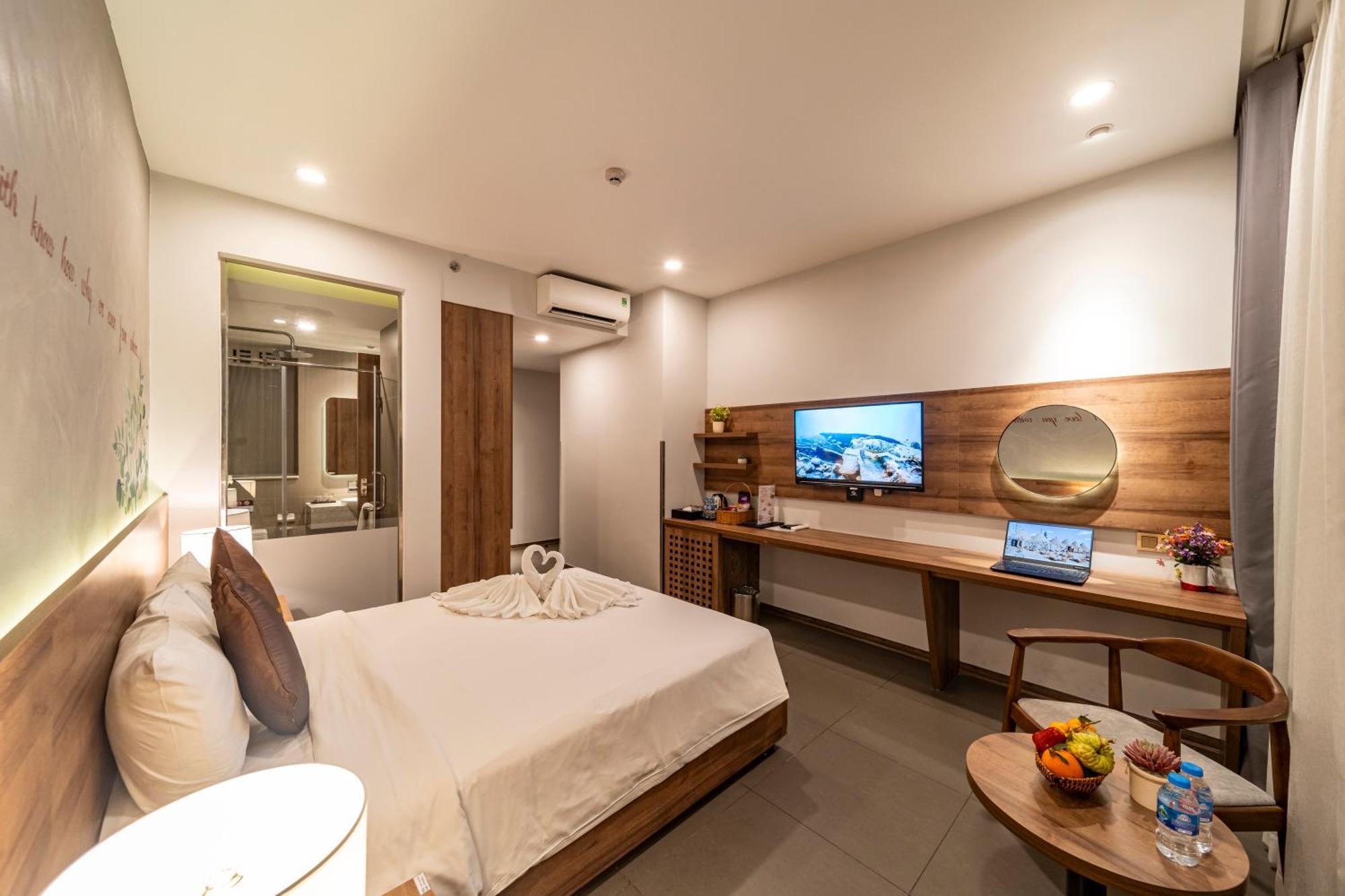 Thanh Long Hotel - Tra Khuc Ho Chi Minh-byen Eksteriør bilde