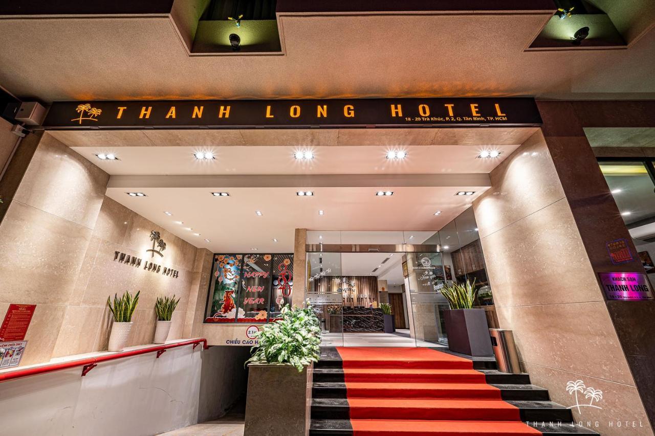 Thanh Long Hotel - Tra Khuc Ho Chi Minh-byen Eksteriør bilde